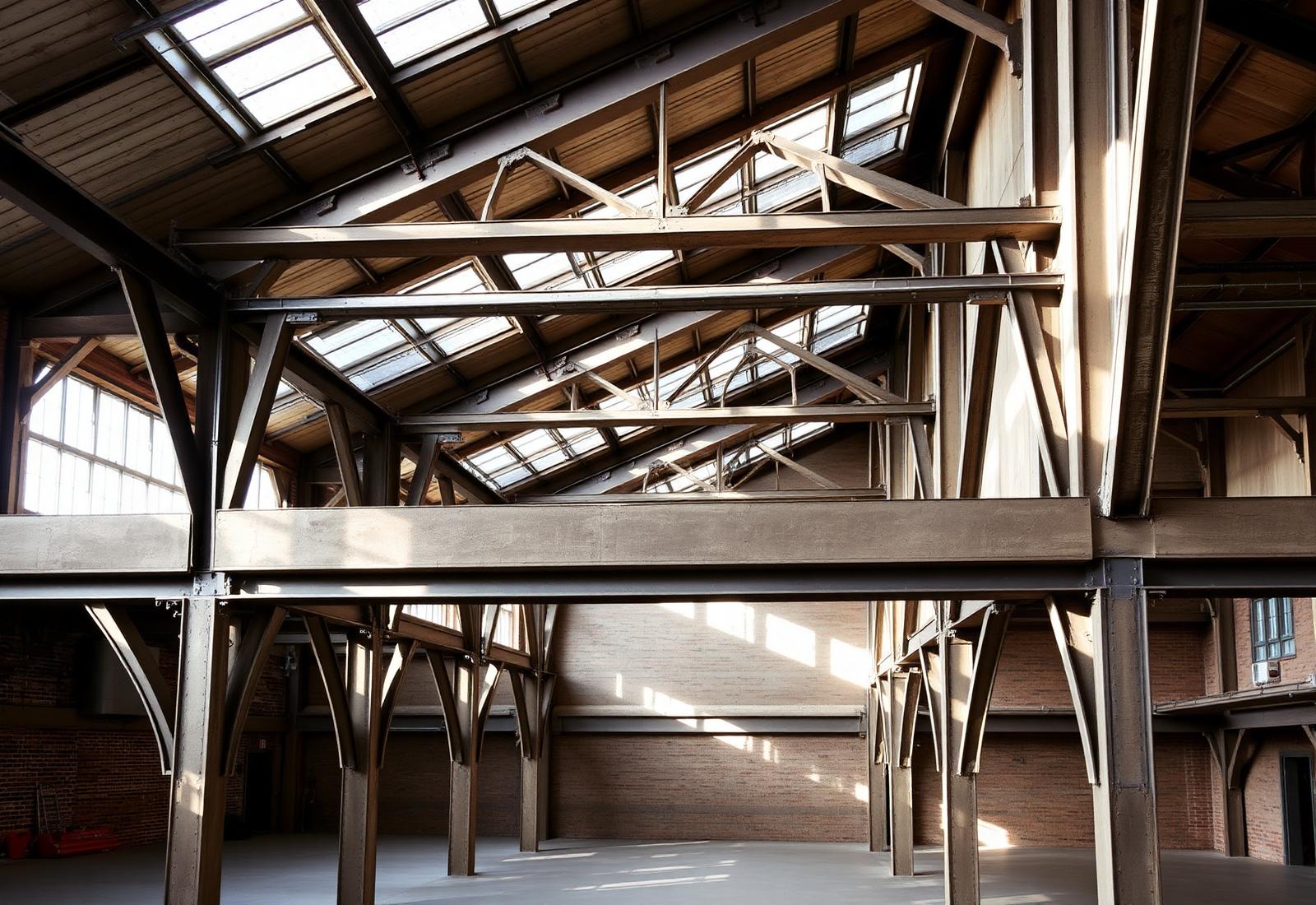 Collingwood Warehouse — Structural steel adaptive reuse